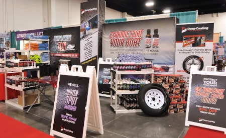 Dura Ceramic Trade Show video